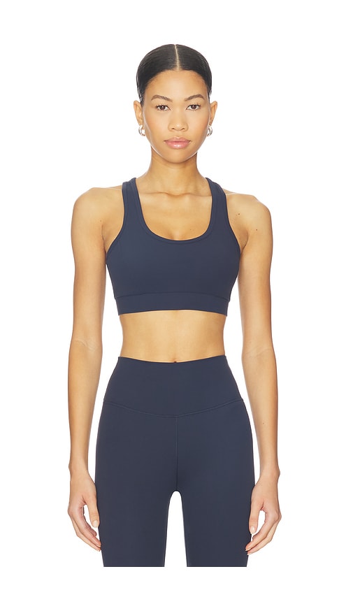 Varley Always Selma Sports Bra In Brown