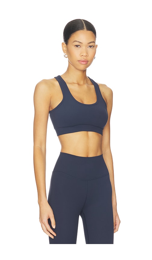 Varley Always Selma Sports Bra In Brown