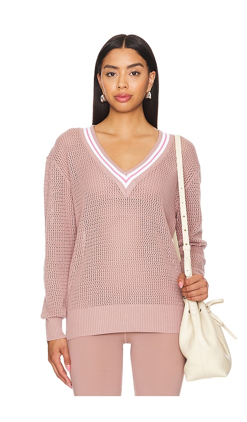 Varley Hadley Sweater In Deauville Mauve