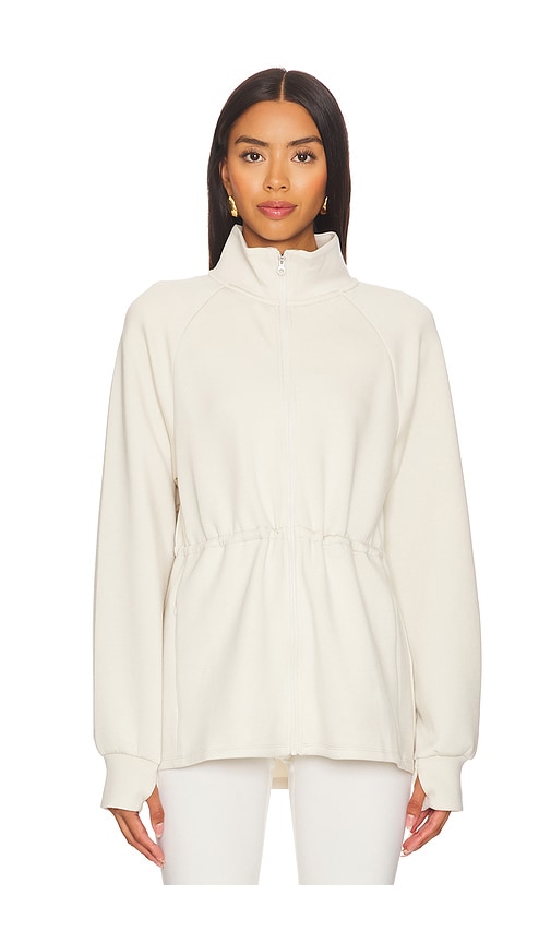 VARLEY AILSA ZIP THROUGH MIDLAYER SWEATER 