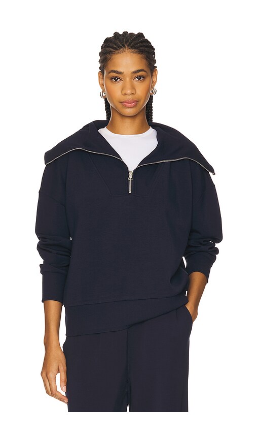 Catherine Half Zip Sweatshirt