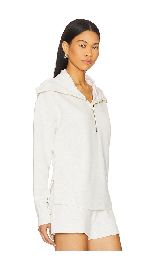 VARLEY LARSON HALF ZIP SWEATSHIRT