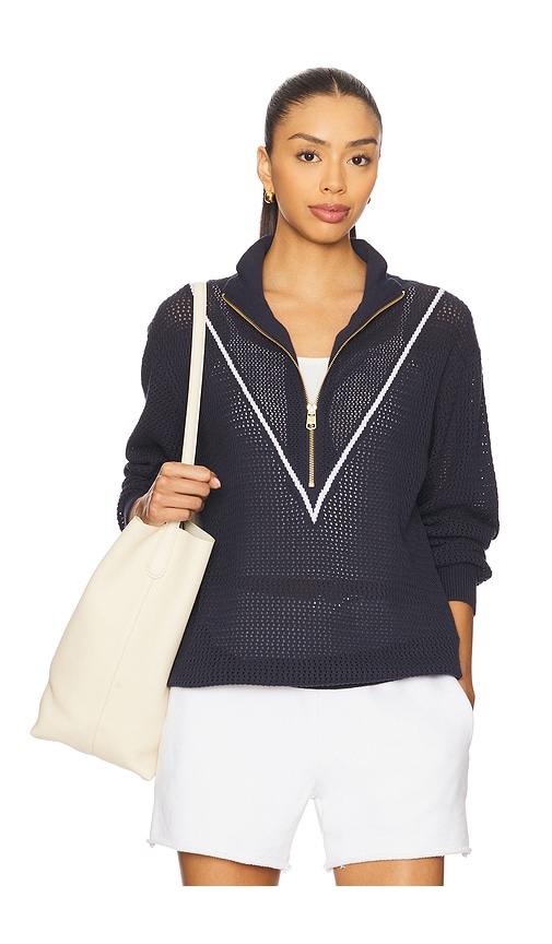 Calva Half Zip Knit Pullover in . - size L (also in M, S, XL, XS) - Varley - Modalova