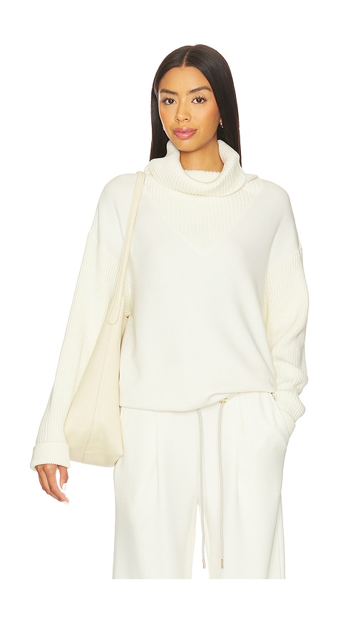 Varley Hannah Cowl Neck Sweater