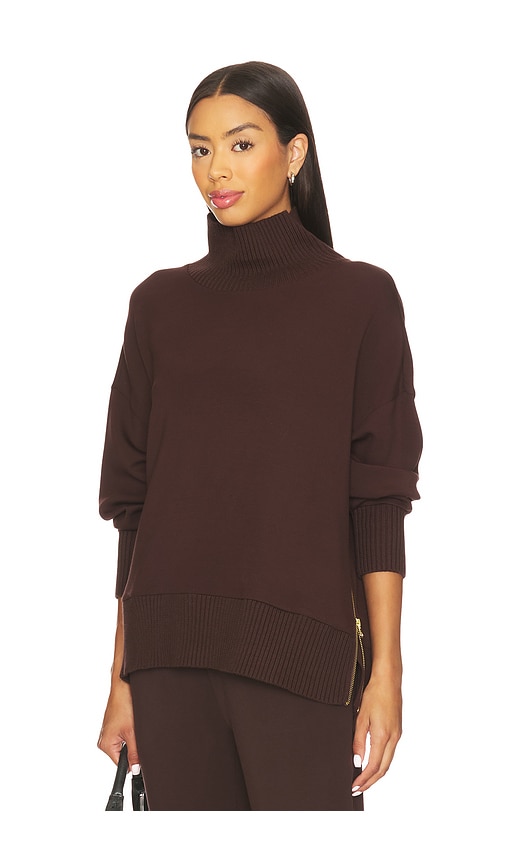 Varley Barker High Neck Sweater In Multi