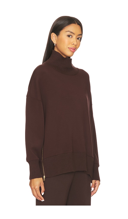 Varley Barker High Neck Sweater In Multi