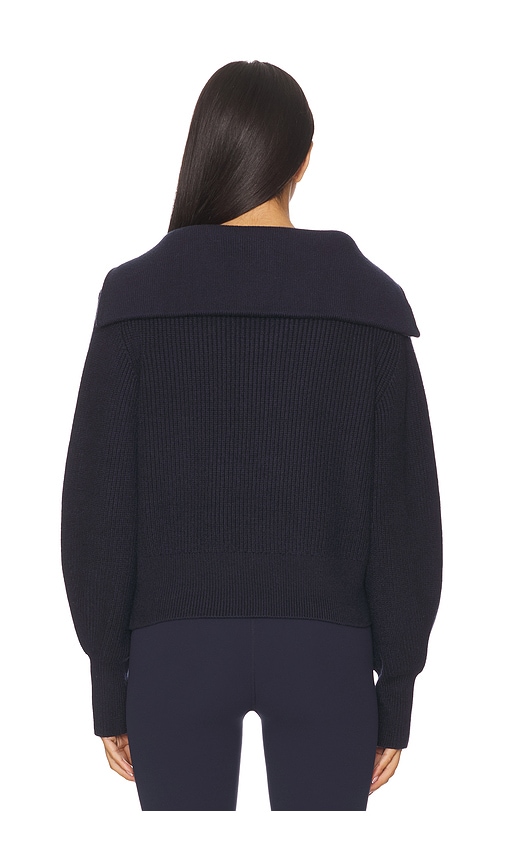  Varley Strick & Stretch Maura In Navy. Größe S. Also In Xs, L, Xl. 