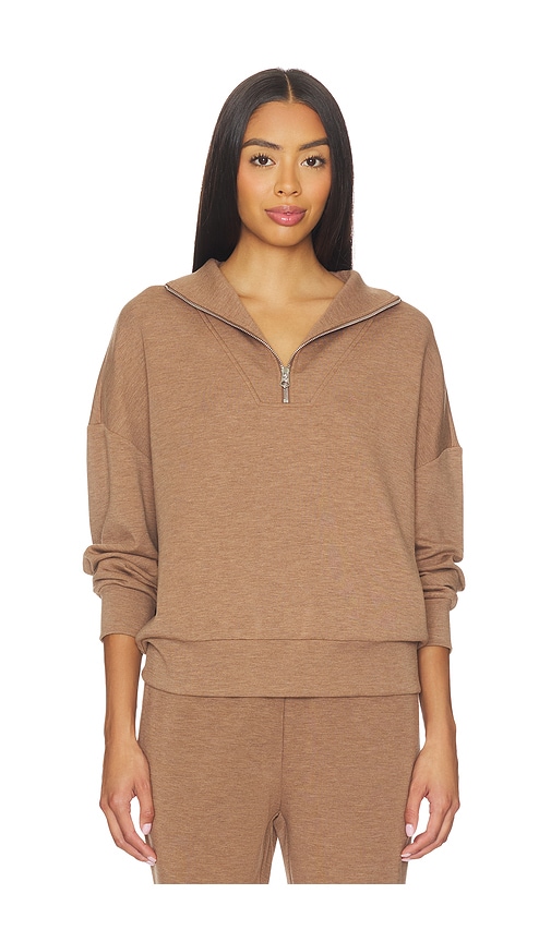 Varley Hawley Half Zip Sweater