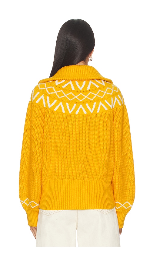  Varley Strick Sigrid In Yellow. Größe S. Also In Xs, M, L, Xl. 