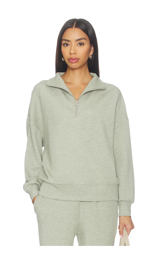 Varley Hawley Half Zip Sweatshirt