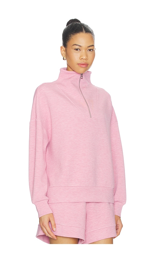  Varley Halb-rv-sweater Hawley In Rose. Größe Xs. Also In S, M, L. 