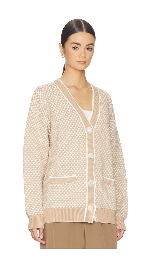  Varley Strickjacke Tarran In Taupe. Größe Xs. Also In S, M. 