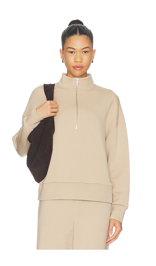 Varley Mavis Mock Neck Sweatshirt