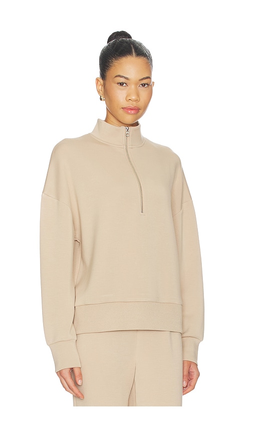  Varley Sweatshirt Mavis In Tan. Größe Xs. Also In S, M, L, Xl. 
