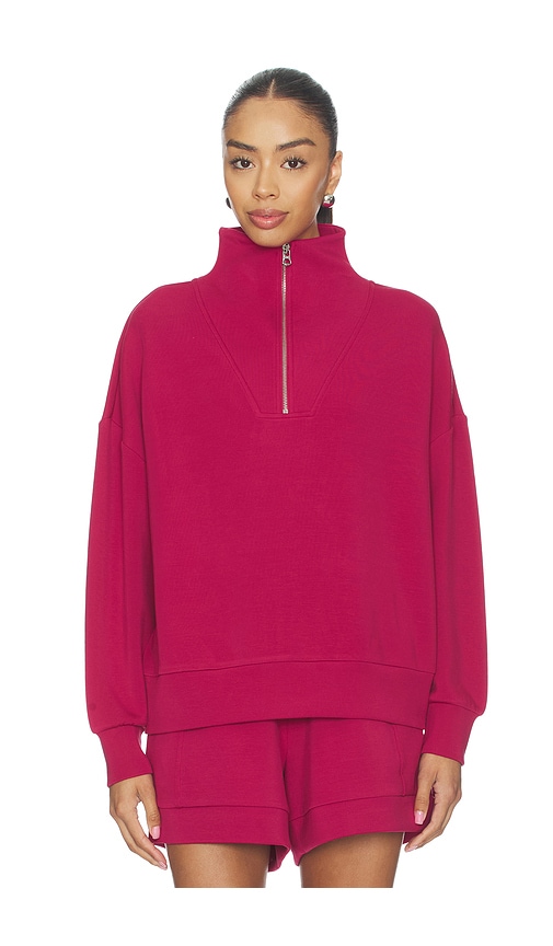 Varley Hawley Half Zip Sweater