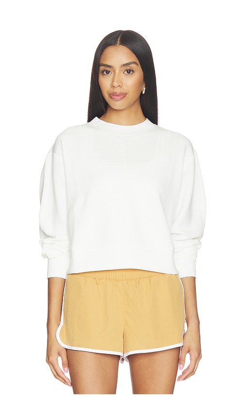 Varley Tasmin Cropped Sweater