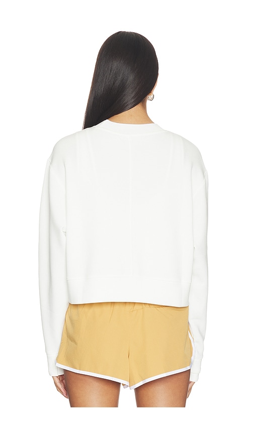  Varley Kurzer Pullover Tasmin In White. Größe Xs. Also In S, M, L. 