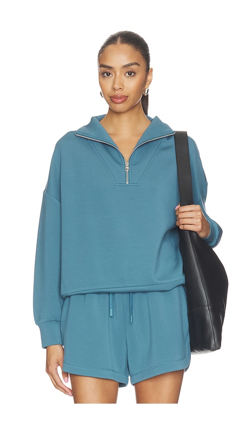 Varley Hawley Half Zip Sweatshirt