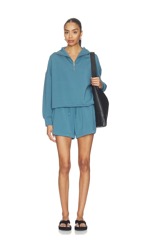 Varley Hawley Half Zip Sweatshirt | Thumbnail 5