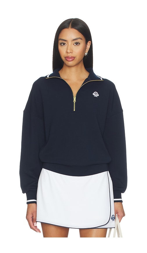 Varley Bertie Half Zip Sweater
