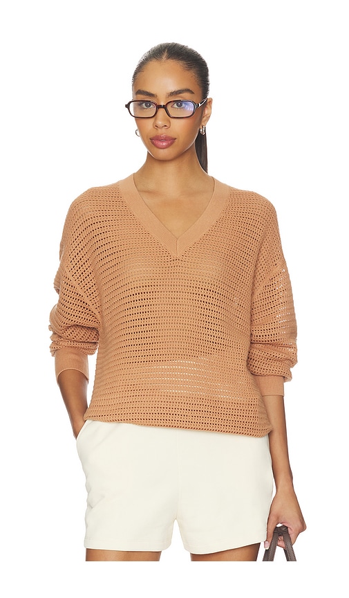 Varley Gaia V Neck Sweater