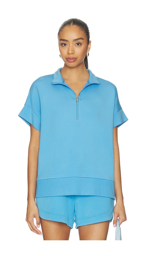 Varley Ritchie Short Sleeve Sweater