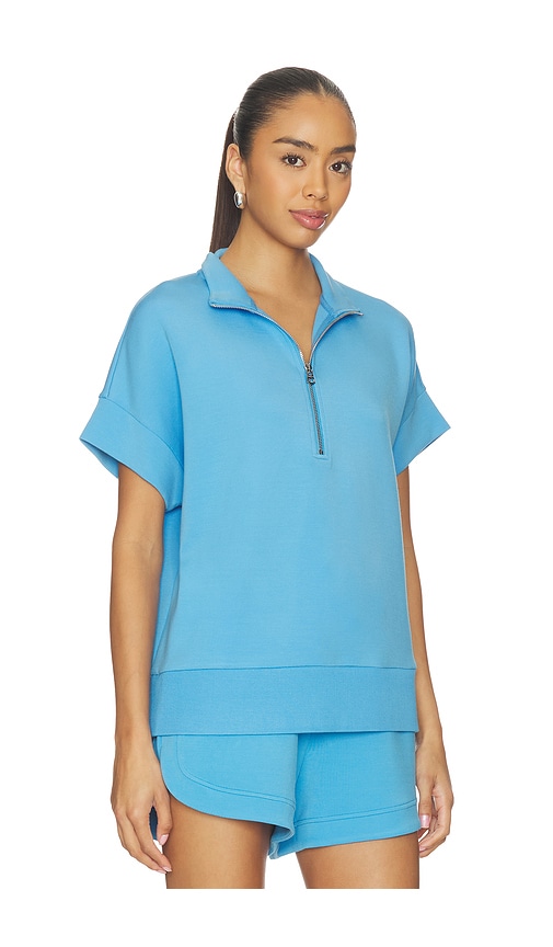 Varley Ritchie Short Sleeve Sweater | Thumbnail 2 Varley Ritchie Short Sleeve Sweater | Thumbnail 2
