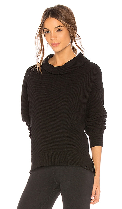 Varley Simon Sweatshirt in Black | REVOLVE