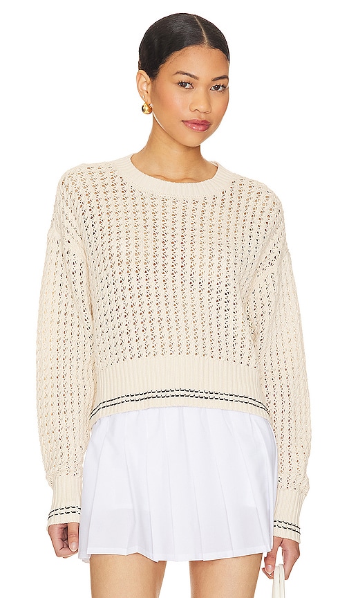 Varley Azores Sweater in Birch | REVOLVE