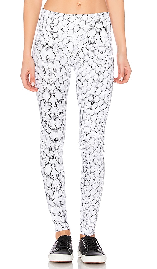 Varley Leggings en Aluminum Snake