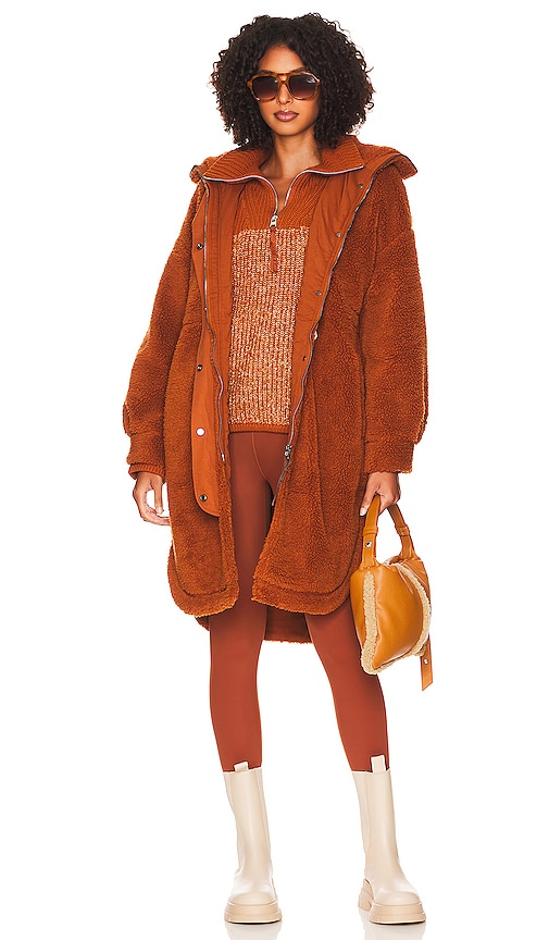 コート caramel 4y Varley Jones Coat in Caramel Cafe | REVOLVE