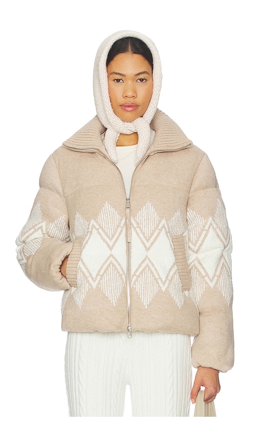 Varley Belinda Knit Puffer