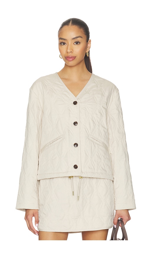 Varley Saba Quilted Jacket