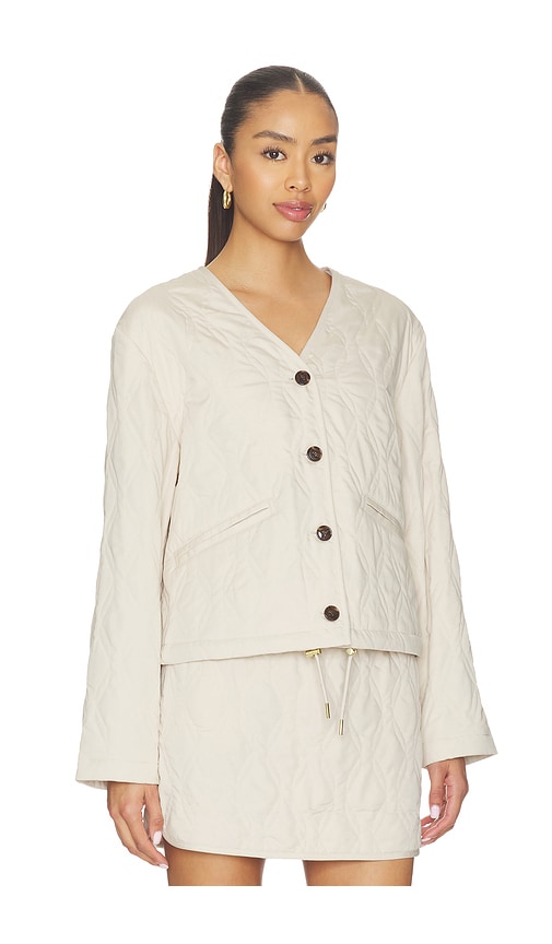  Varley Steppjacke Saba In Ivory. Größe Xs. Also In S, M. 