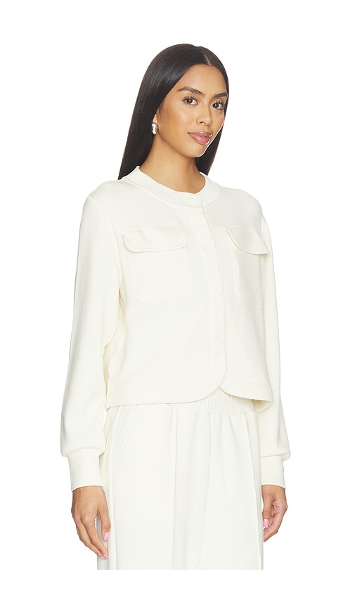  Varley Jacke Mit Knopfleiste Hartwell In Cream. Größe Xs. Also In S, M, L. 