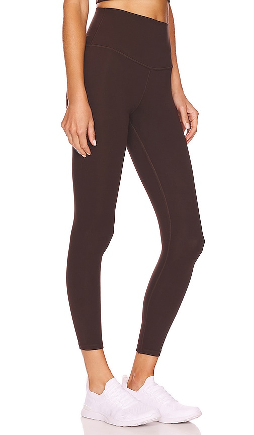 Shop Varley Always High Legging In Brown