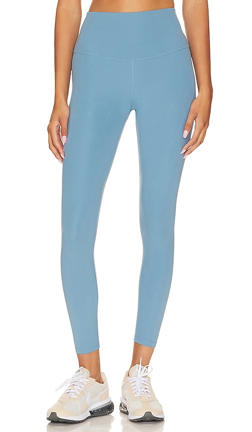 BRAND NEW ALO Yoga XXS Coast Legging Teal Blue Sold Out Online
