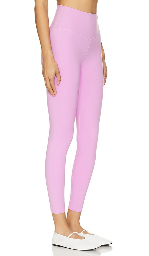 Shop Varley Freesoft High Rise Legging In Smoky Grape