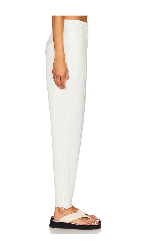  Varley Hose Slim Zip Hem In Ivory. Größe S. Also In Xs, M, L, Xl. 