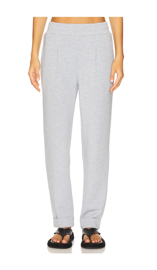 The Rolled Cuff 25 Pant in Light Grey. - size S (also in L, M, XS)