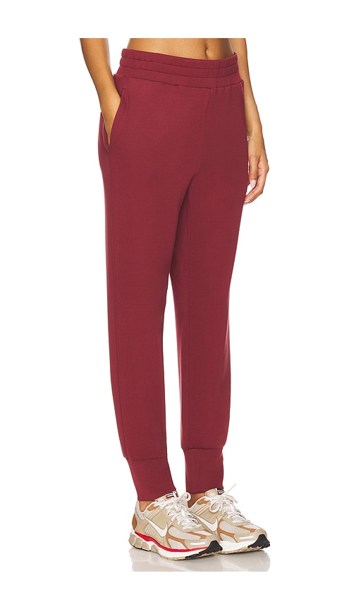 Varley The Slim Cuff 27.5 Pant In Red