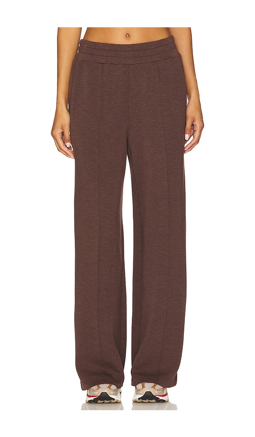 Varley The Wide Leg 30 Pant In Gold