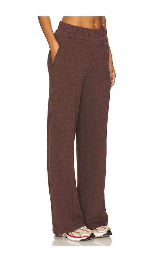 Varley The Wide Leg 30 Pant In Gold