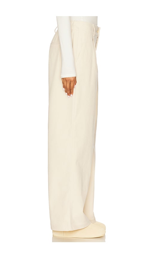  Varley Hose Rocio In Ivory. Größe S. Also In Xs, M, L. 