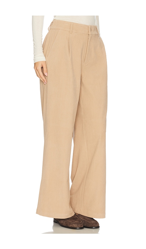 Varley Floris Wide Leg 29.5 Pant In Nude