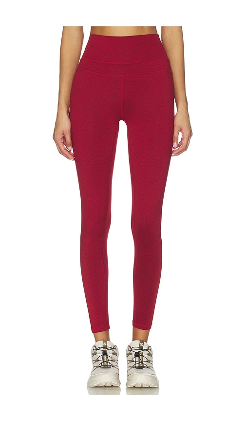 Varley Always Warm Base Layer Leggings In Red
