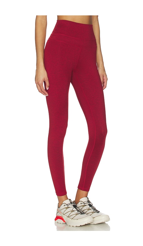 Varley Always Warm Base Layer Leggings In Red