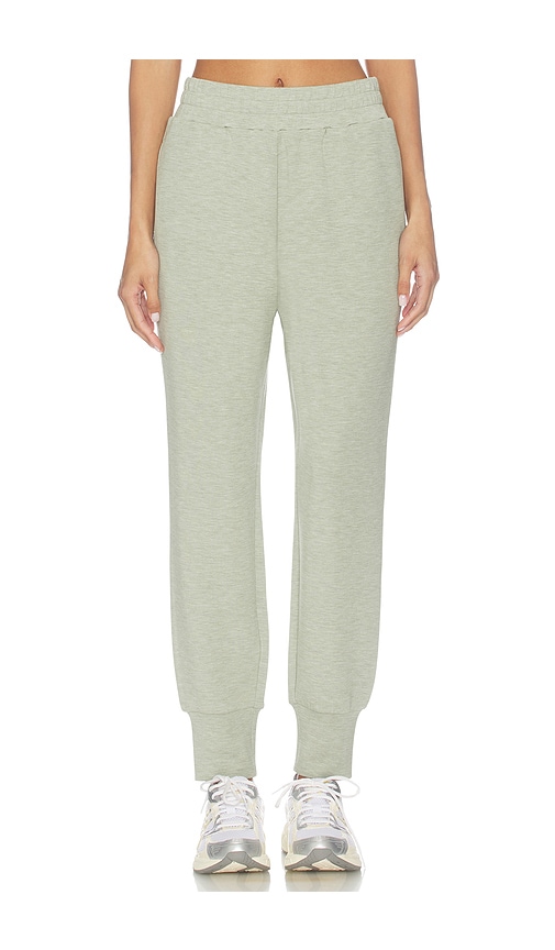 Varley The Slim Cuff 27.5 Pant In Gray