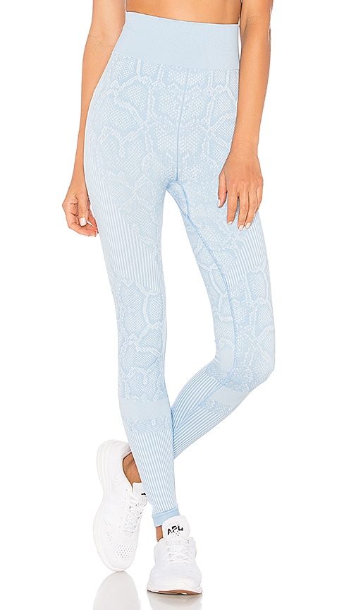 alo High Waist Airlift Legging in Infinity Blue