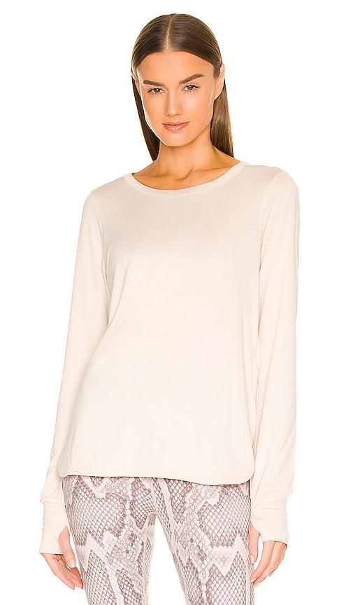 Varley Kearney Top in Blush Marl | REVOLVE